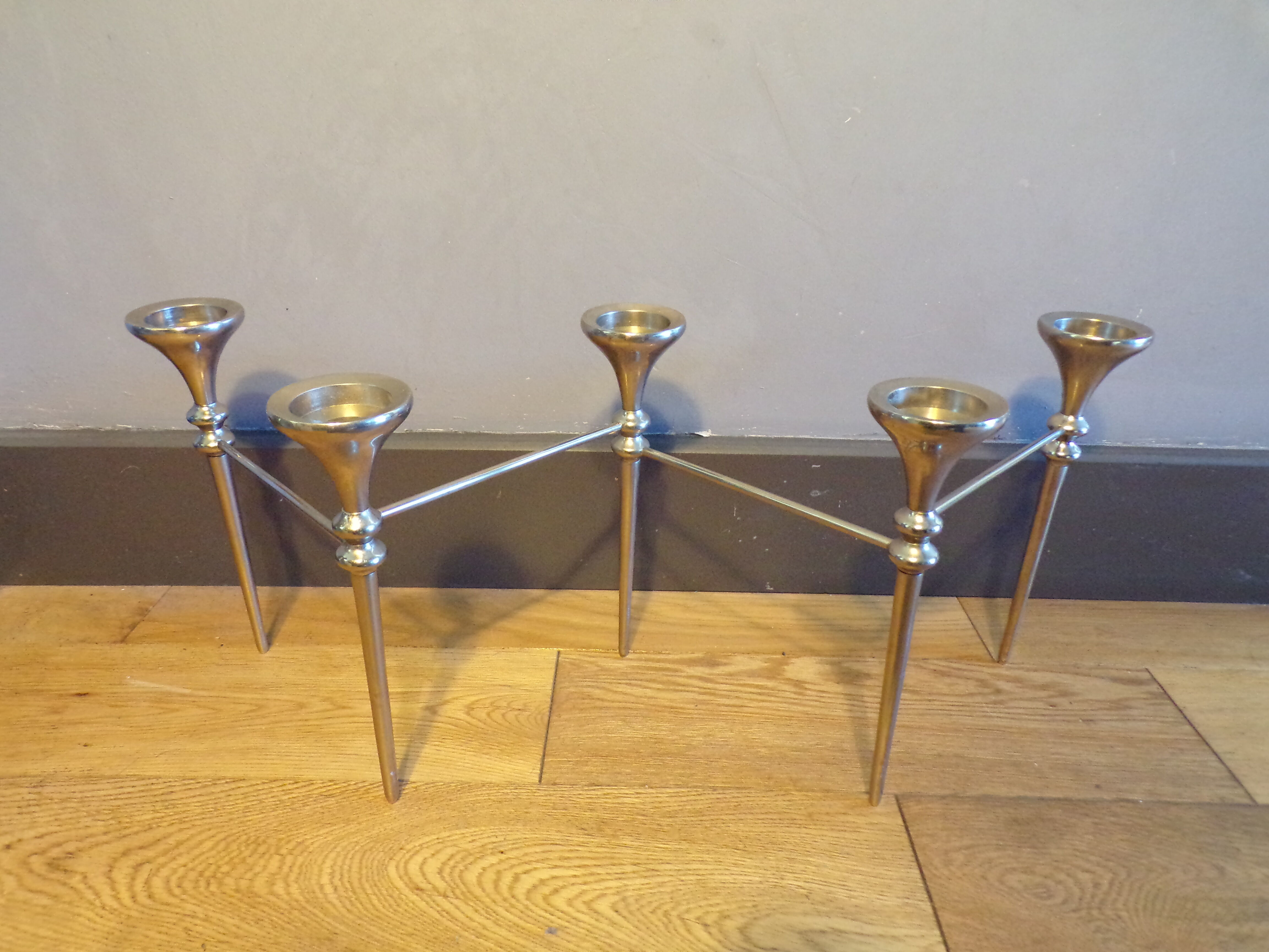 Modular candle holder 1970