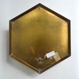 Brass ceiling light