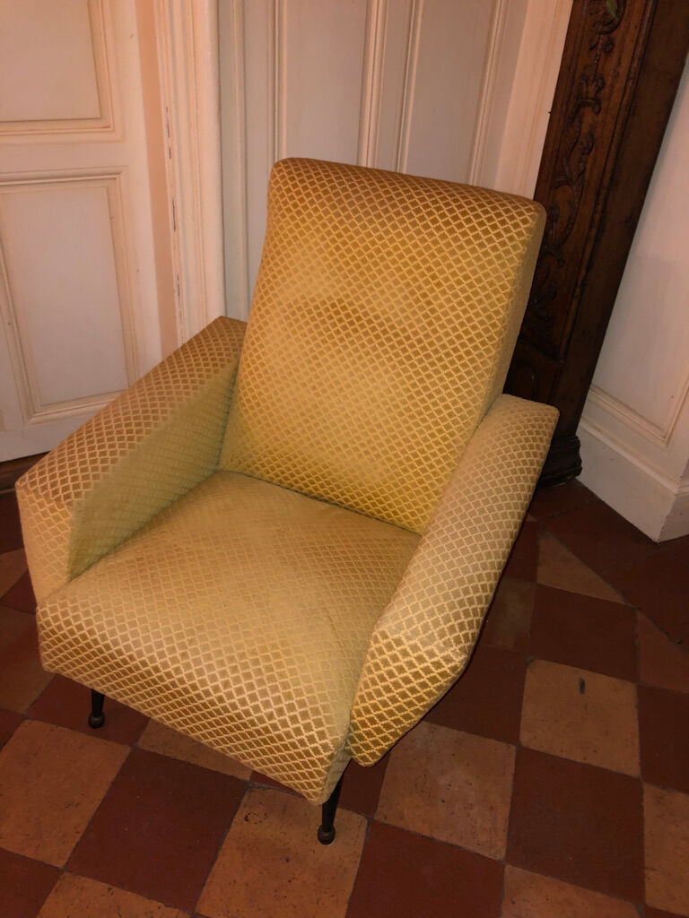 Vintage Italian armchair