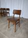 Vintage STOL Kamnik Dining Chair: 1970s Yugoslavian Mid-Century Leather Bis