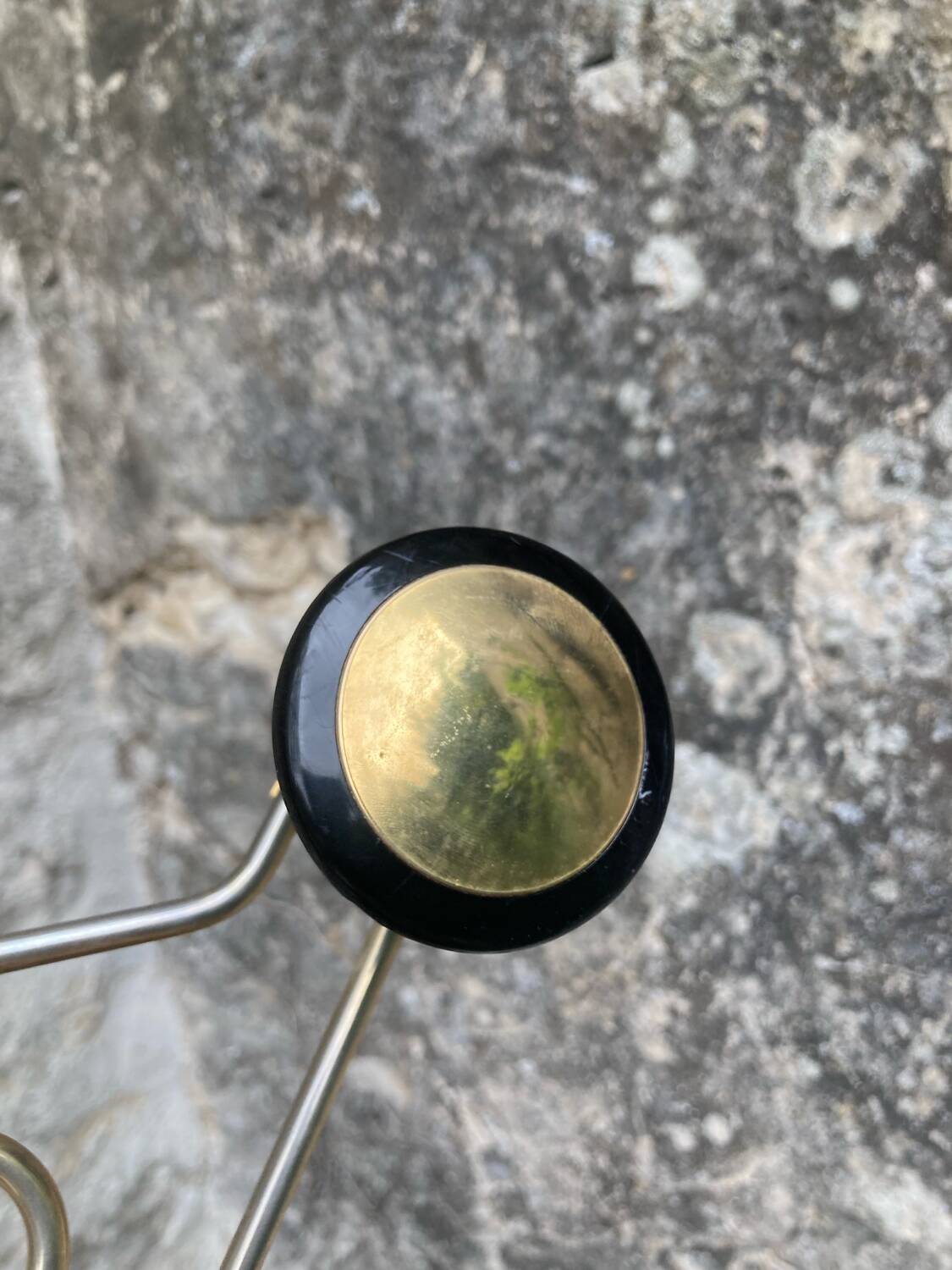 Vintage wall-mounted coat rack