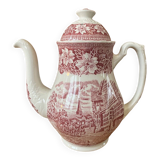 Royal Tudor Ware English earthenware teapot and coffee pot