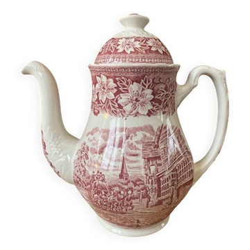 Royal Tudor Ware English earthenware teapot and coffee pot