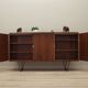 Buffet haut en noyer, design danois, années 1960, production : Danemark