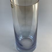 Vase en cristal bohemia Crystalex Czechoslovakia