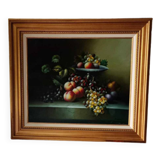 Still life painting