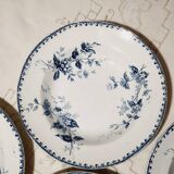 Set of 5 plates Saint Amand Hamage Model Caiffa