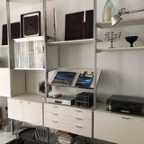 CSS Modular Wall Shelf (circa 1970)