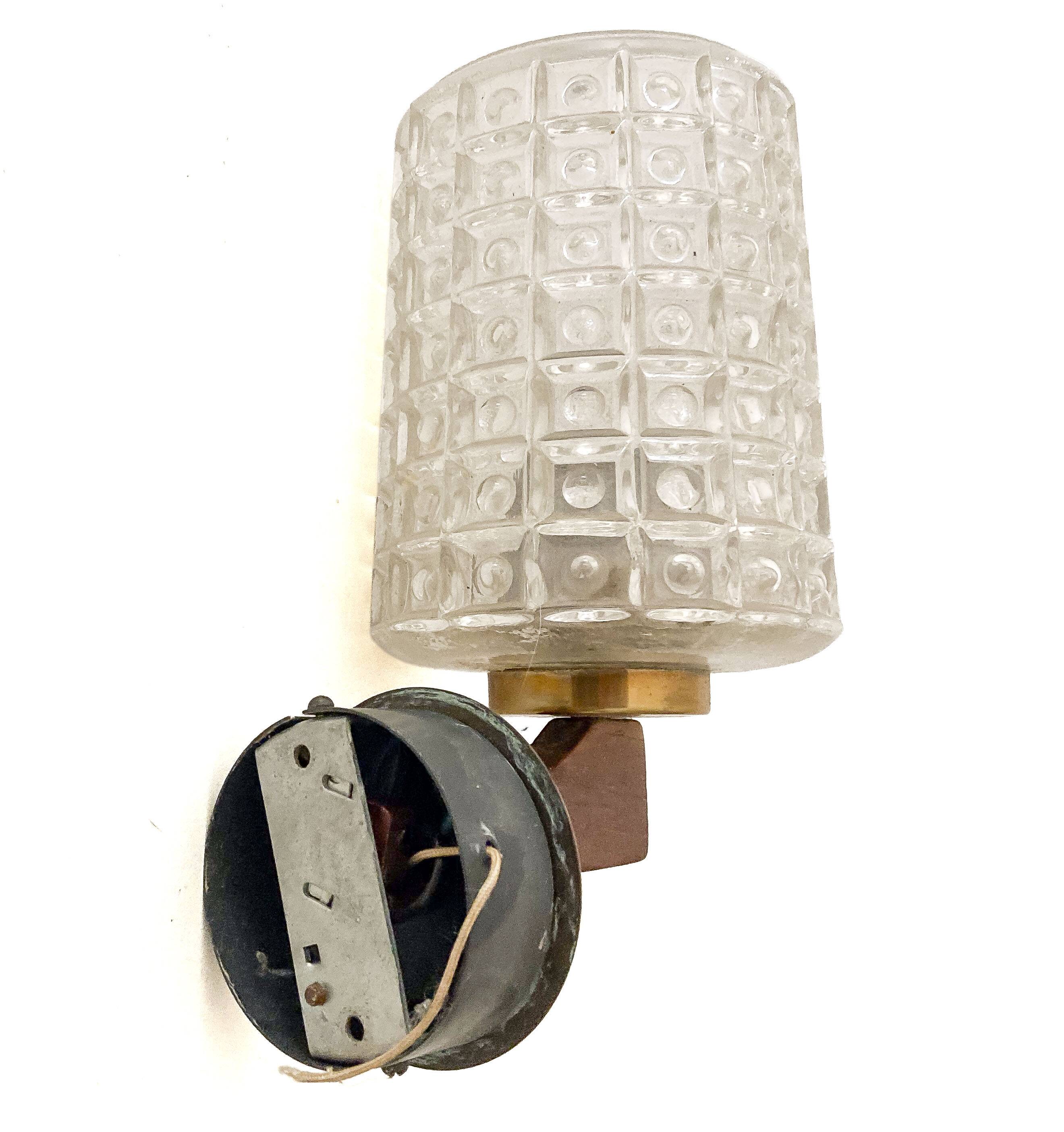 Scandinavian wall lights from the 60s