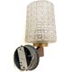 Scandinavian wall lights from the 60s