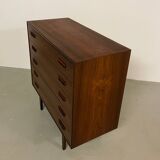 Commode scandinave en palissandre par Tibergaard, 1960