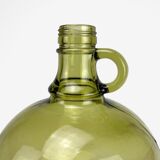 Bonbonne à anse 4 litres vert amande