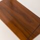 Poul Cadovius walnut wall unit with extra large shelf, Denmark 1960s