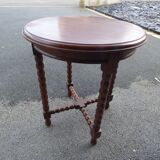 Table basse 4 pieds tournés
