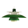 Louis Poulsen PH5 pendant lamp vintage 1970's 'Green'