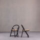 Mid-century Arca folding chairs by Gigi Sabadin for Crassevig, Italy, 1970s (set of 2)