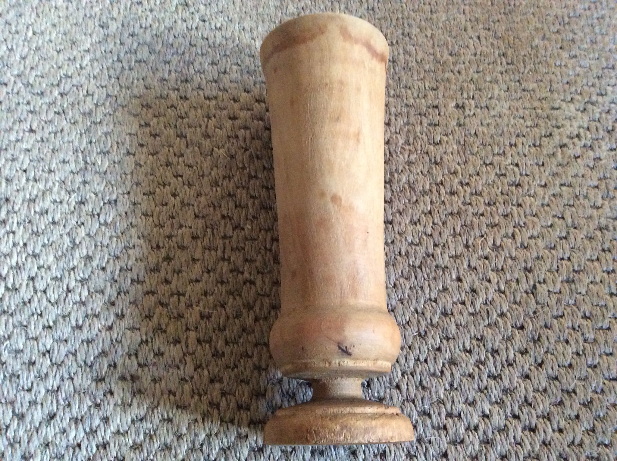 Wooden vase