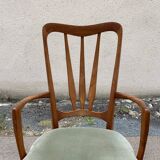 Fauteuil bridge Ingrid, Niels Koefoed / Danemark 1960