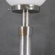1940s pair of Art Deco chrome floor lamps, Czechoslovakia