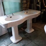 Old double sink