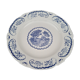 Plat rond creux Digoin Sarreguemines modèle Bernadette