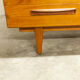 Danish Scandinavian wardrobe signed Sven Ellekaer 1960 3 doors 2 drawers with mounting plan