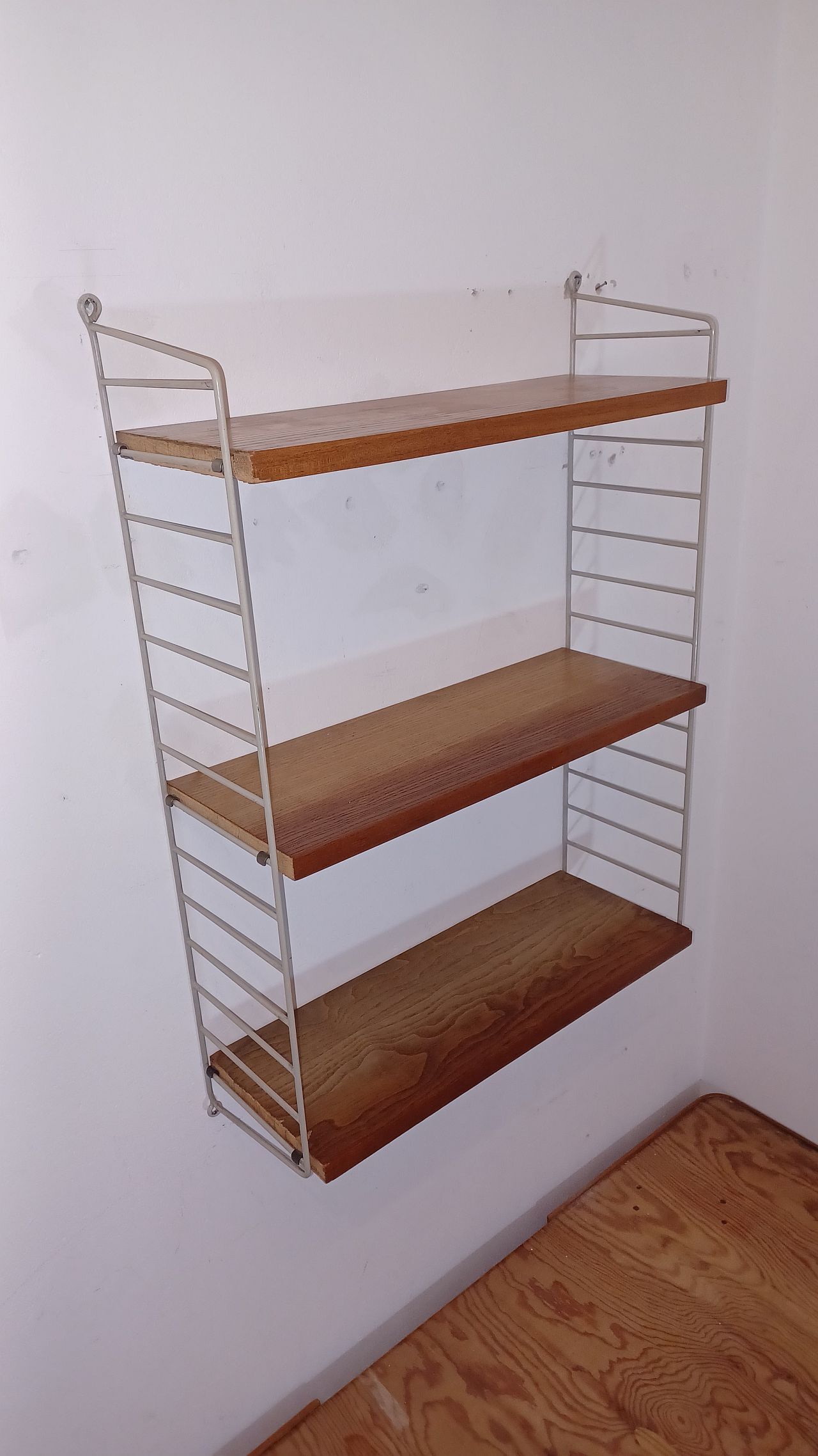 Vintage Shelf By Strinning, Kajsa & Nisse Strinning For String, 1970s