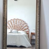 Large Louis Philippe mirror 137 x 83