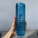 Gral blue glass vase 1960