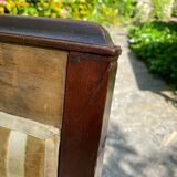 Fauteuil bergère Empire début XIXe