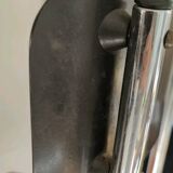 Jacques Hitier Chair 1950 Tubauto Red Bakelite Style Seat