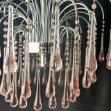 Paolo Venini waterfall chandelier