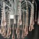 Paolo Venini waterfall chandelier