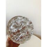 Vase pique fleurs en verre