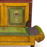 Ancient Alsatian divan