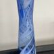 Vintage diabolo vase in glass paste