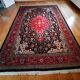 Large vintage Persian wool rug (250 × 350 cm) – warm colours