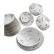 Antique table service in Limoges porcelain by F. Legrand, period A.