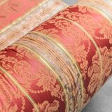 Divano due posti in tessuto broccato anni ’50 vintage