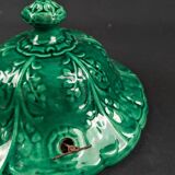 Hanging planter in Majolica slip