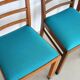 Ensemble de 6 chaises à manger danoises 1960