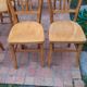 Lot de 8 chaises bistrot