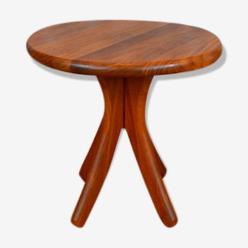 Scandinavian table teak vintage 1970 design