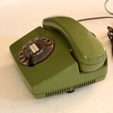 Téléphone allemand vintage années 1970