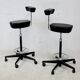 Paire de tabourets hauts de Georges Nelson, Vitra, 2001