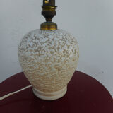 Ceramic lamp foot