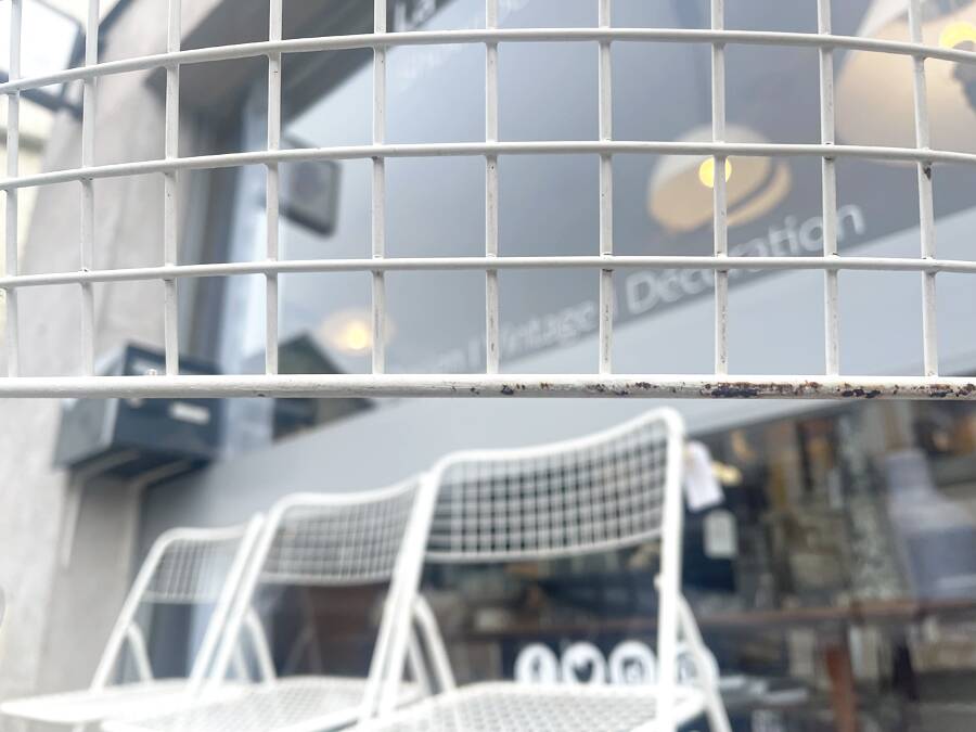 ted net chairs - vintage IKEA, N. Gammelgaard