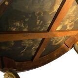 Grand guéridon aux corbins d’époque Empire