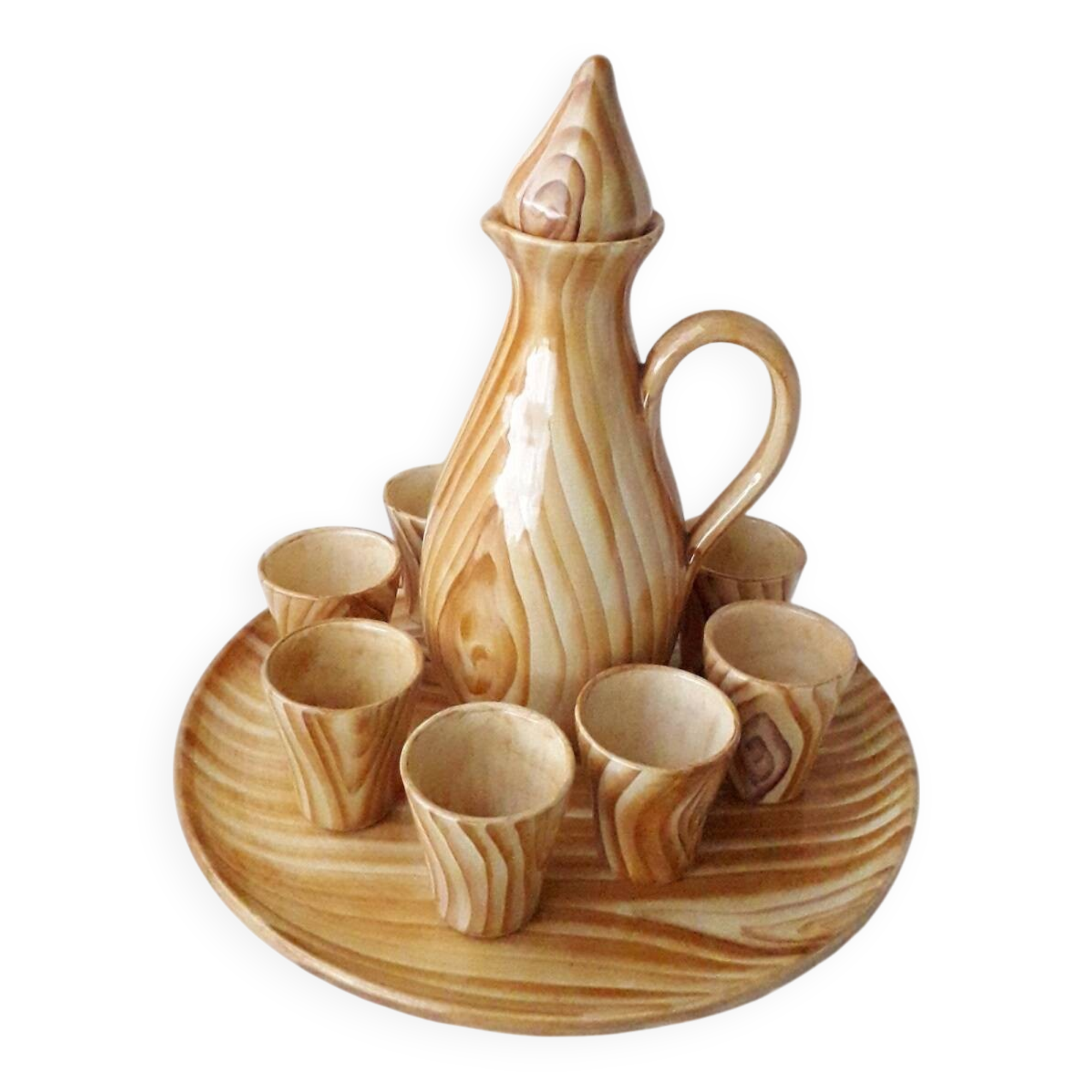 Vallauris faux wood service