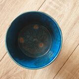 Vase turquoise islam kadjar